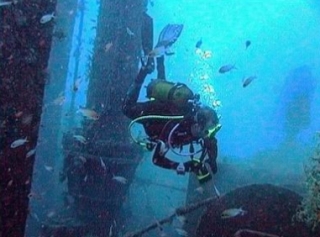 Bajo el agua 